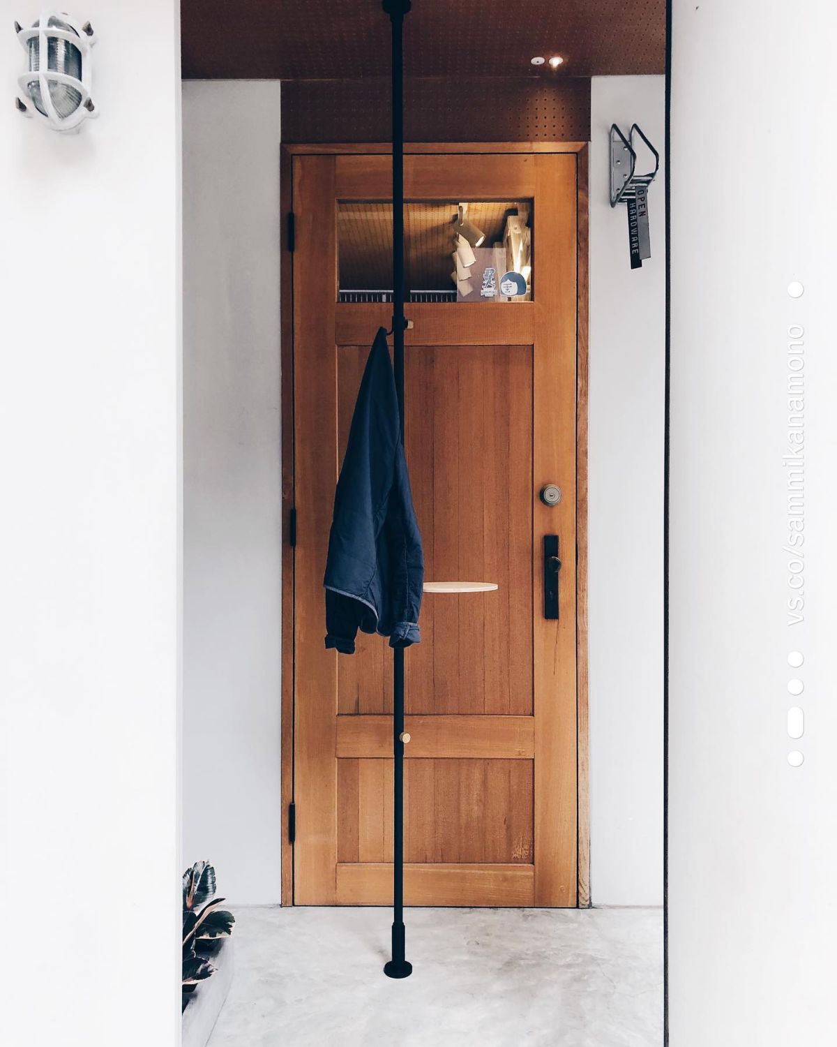 3. Jacket & Coat Rail