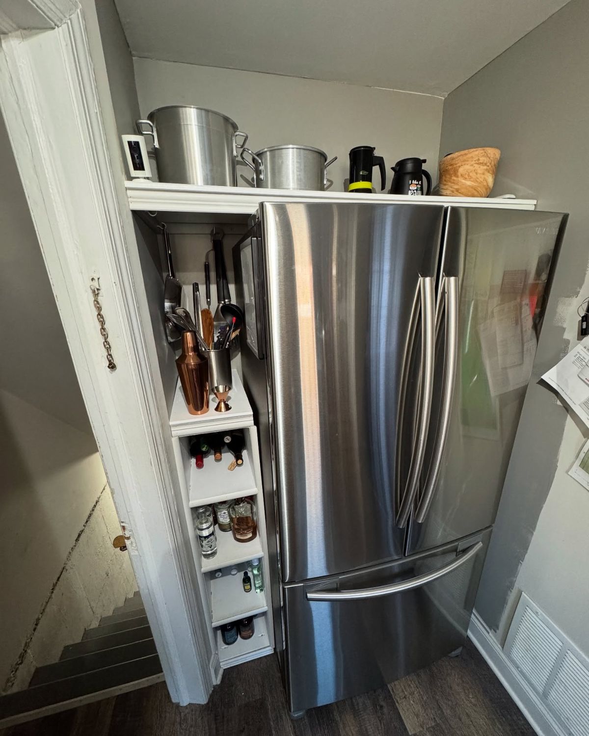 3. Pots & Pans Storage