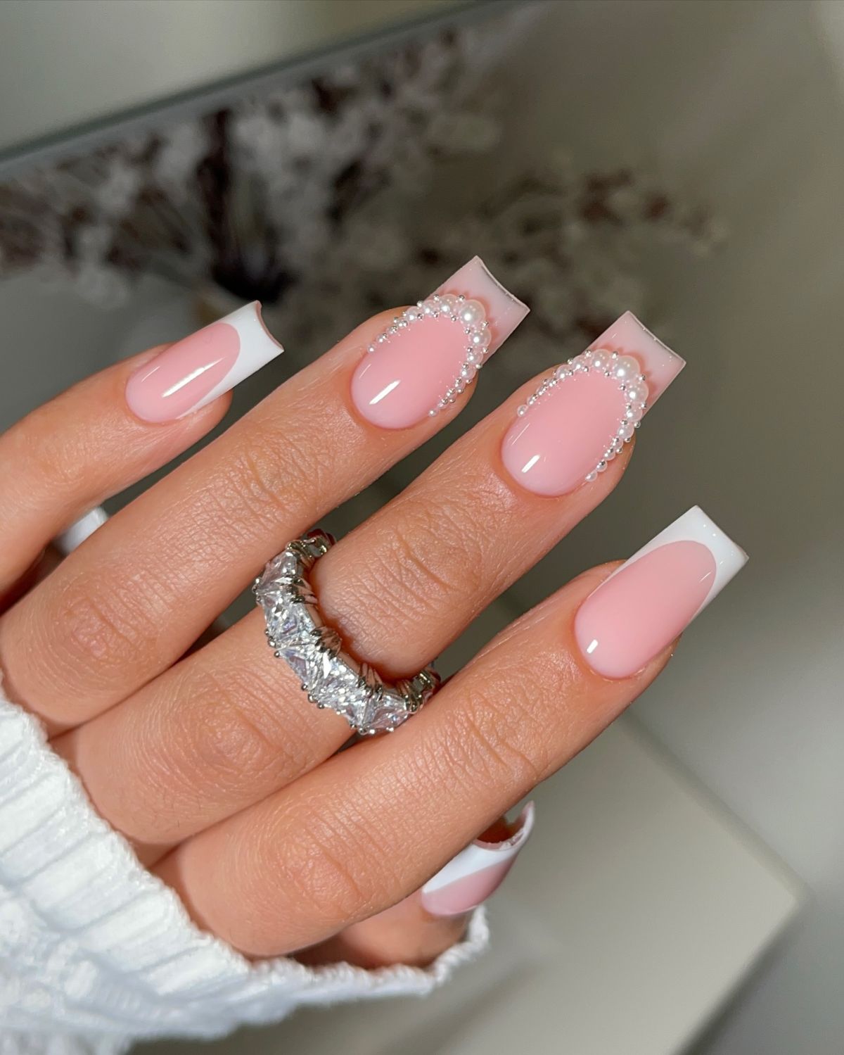 3. Silver Pearls