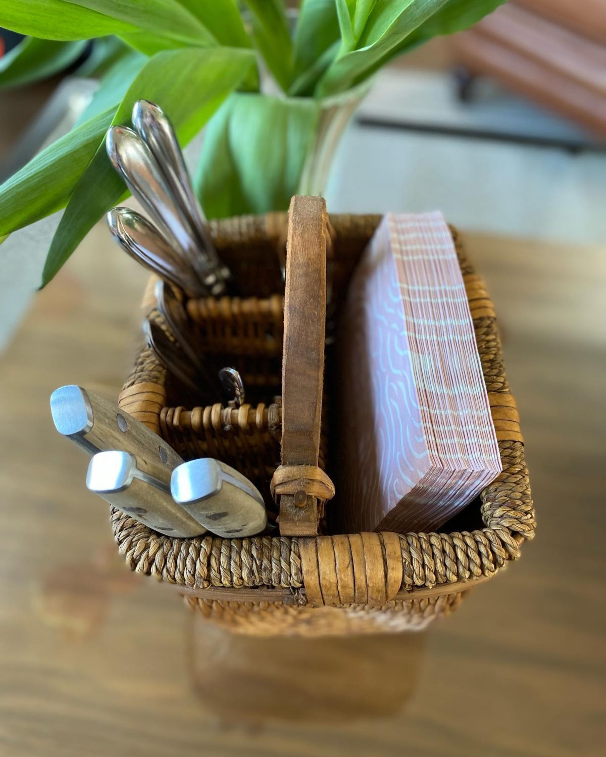 silverware caddy