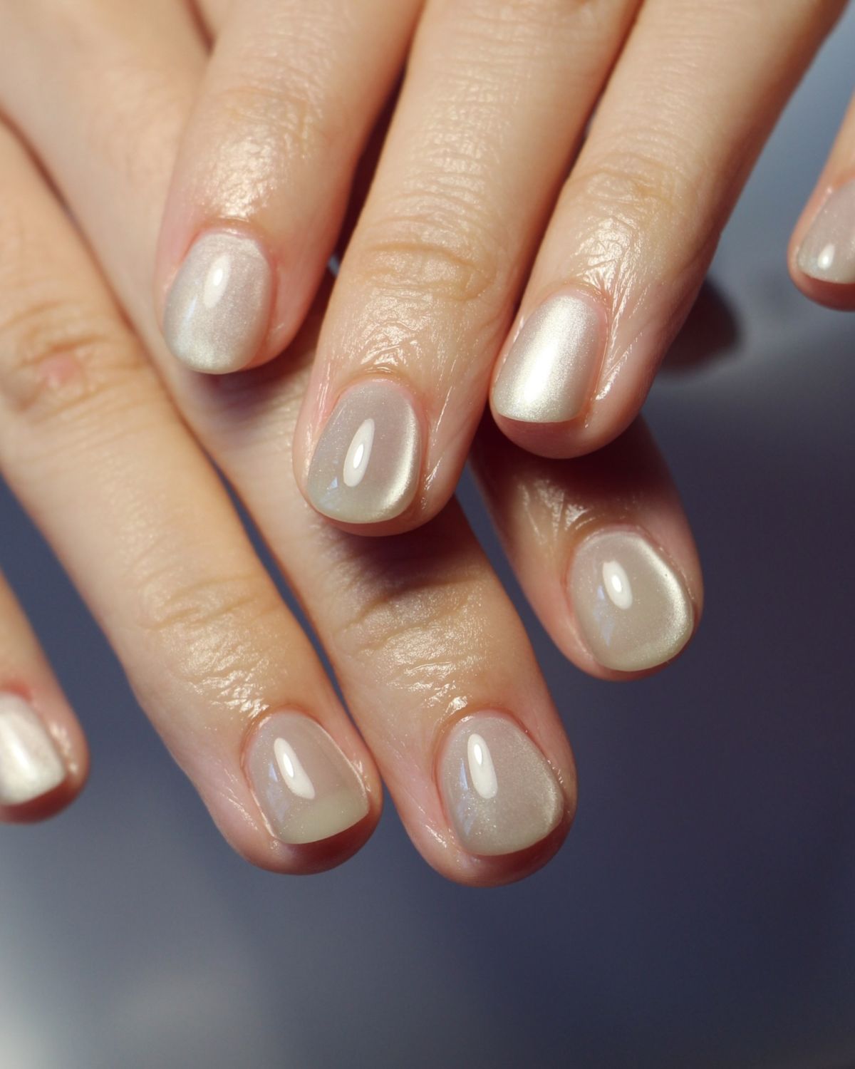30. Clear Glossy Nude