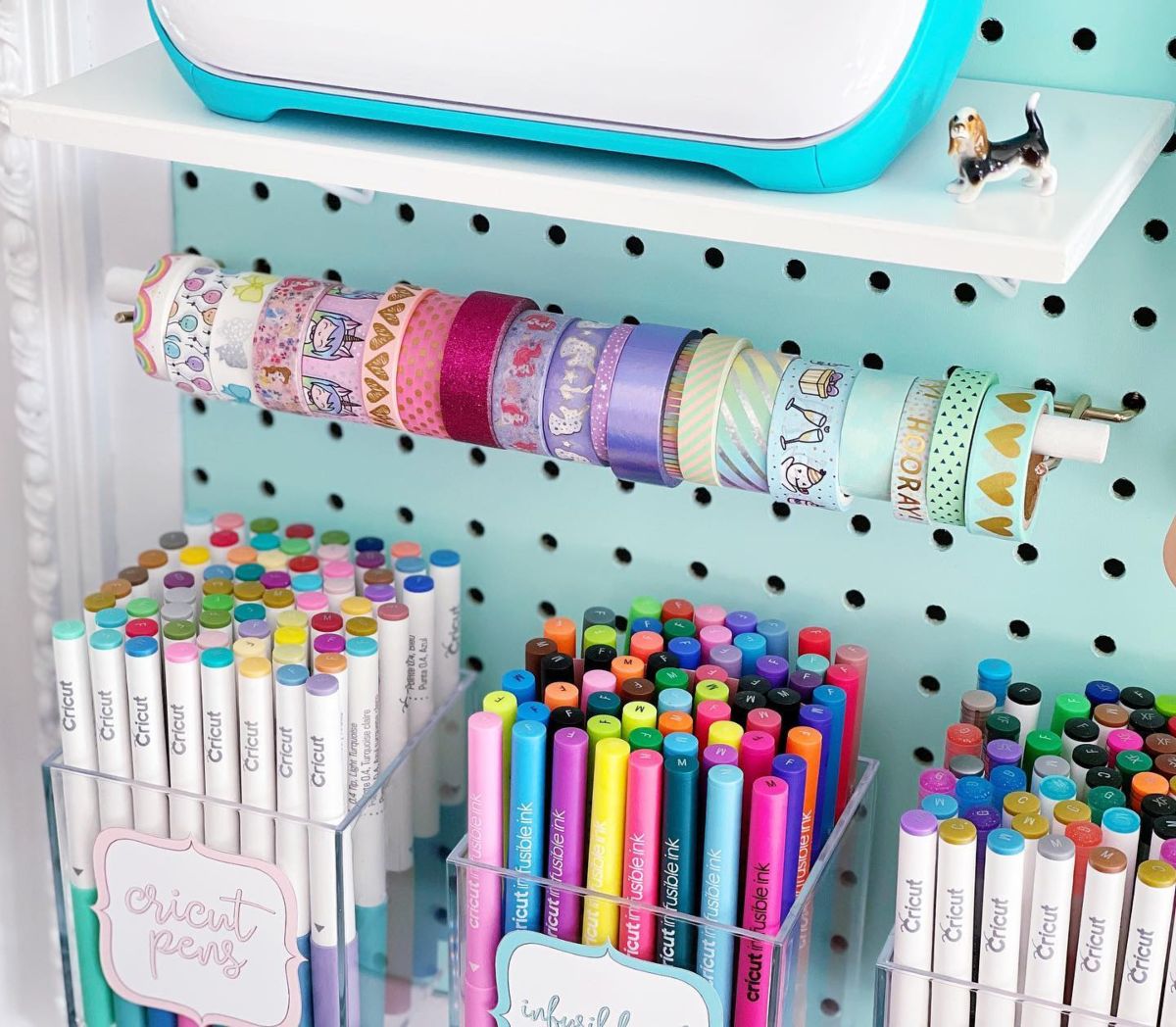 4. Hanging Washi Tape Dowel