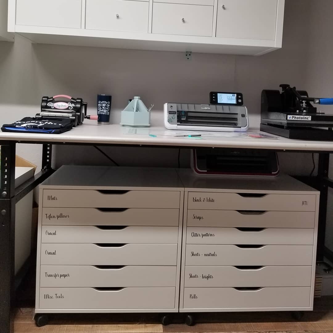 4. IKEA ALEX Drawers