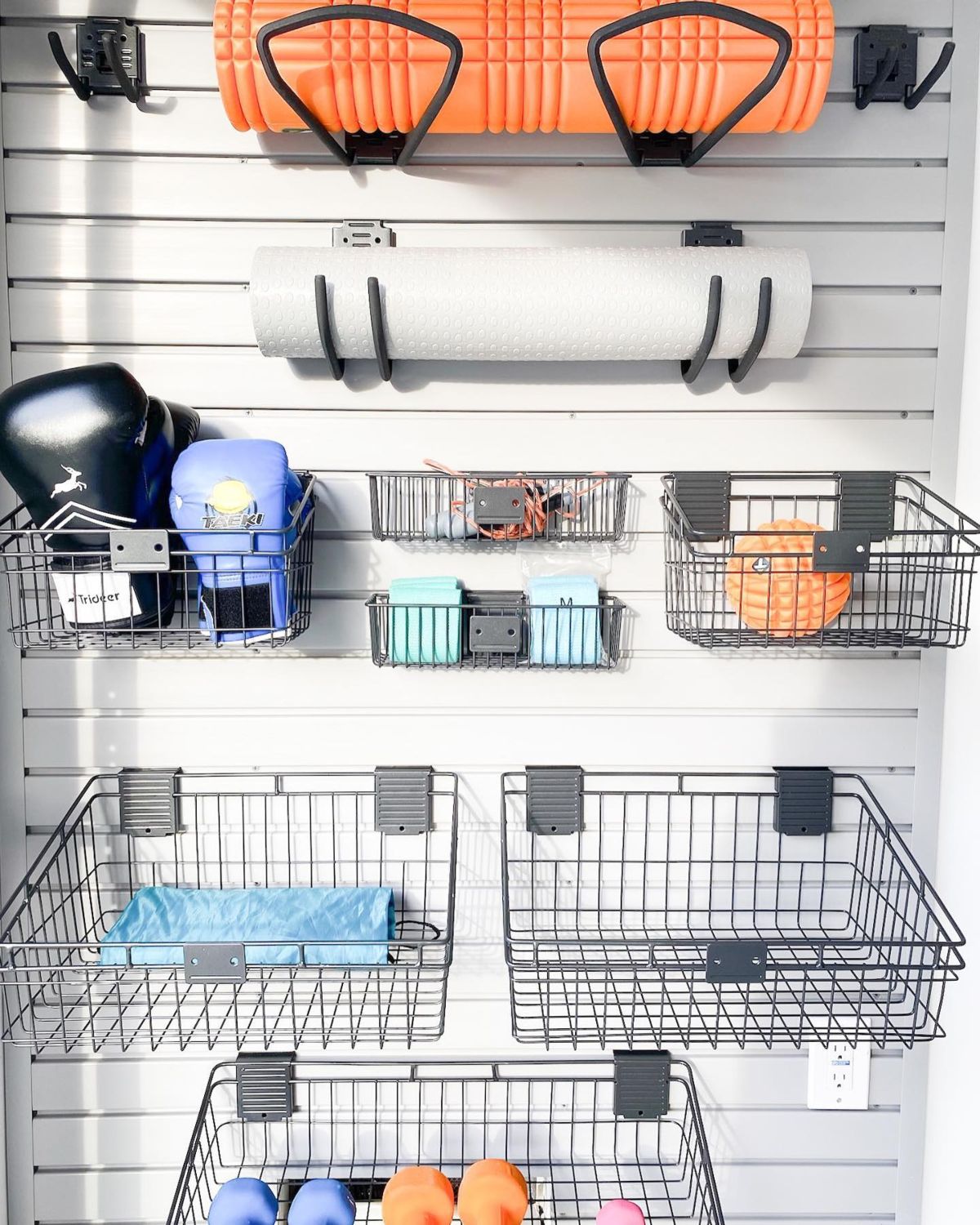5. Garage Shelving