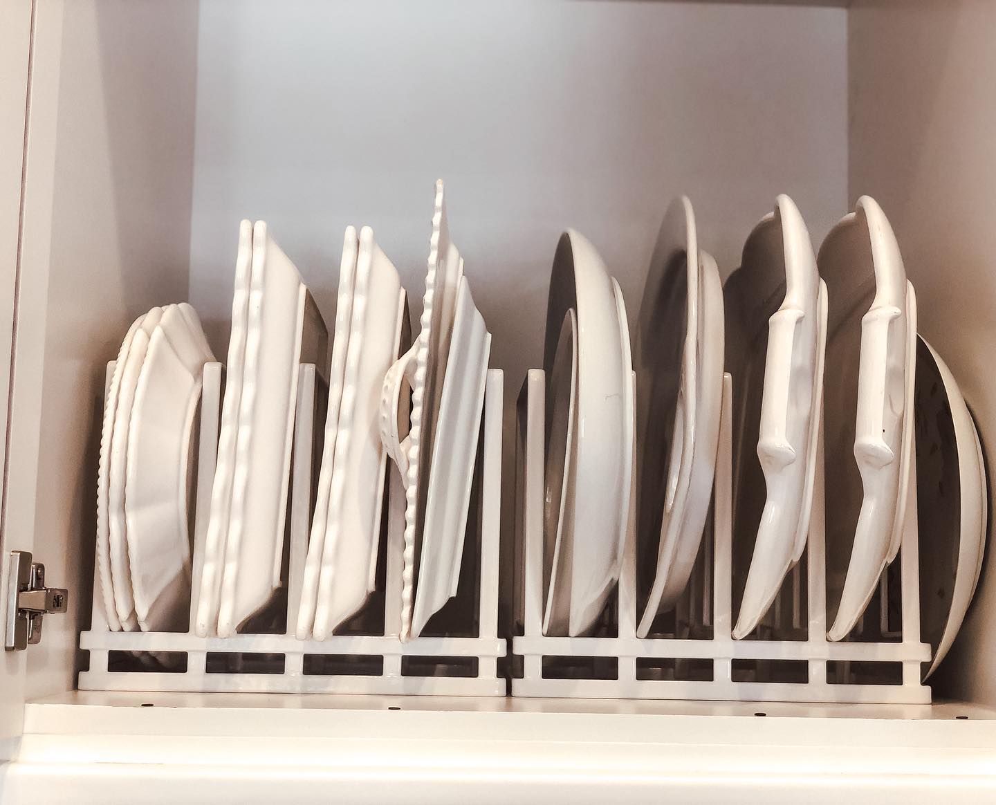 5. Metal Cabinet Organizer