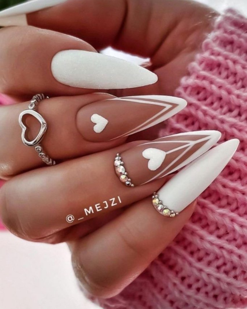5. Stylish Hearts