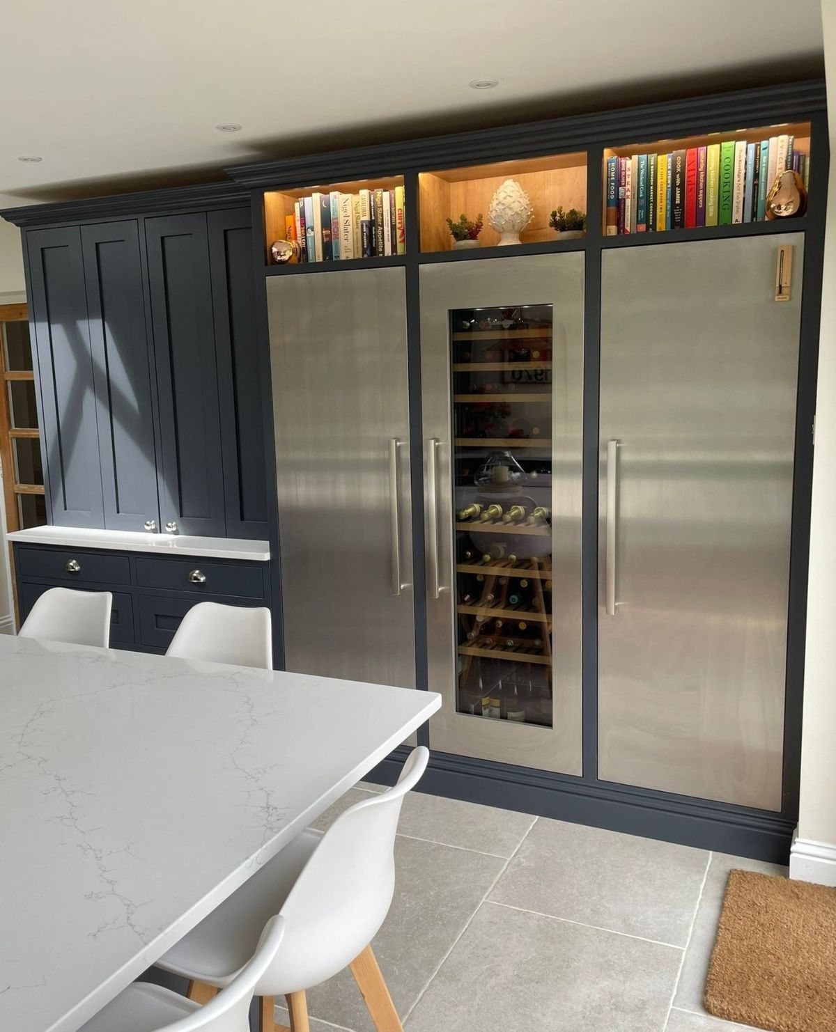 5. Stylish Recipe Book Display