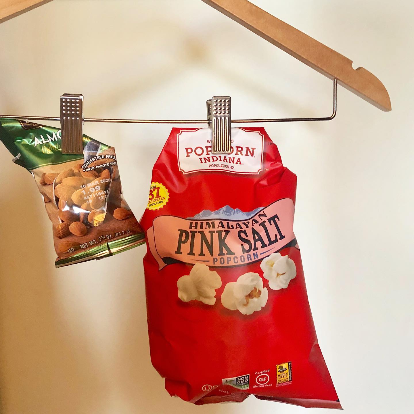travel snacks