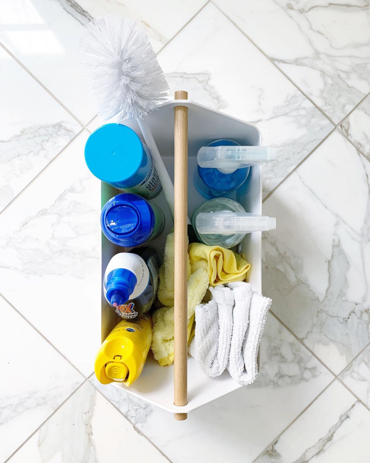 Cleaning Supplies Caddie