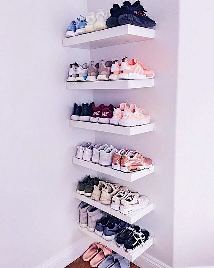6. Floating Shelves