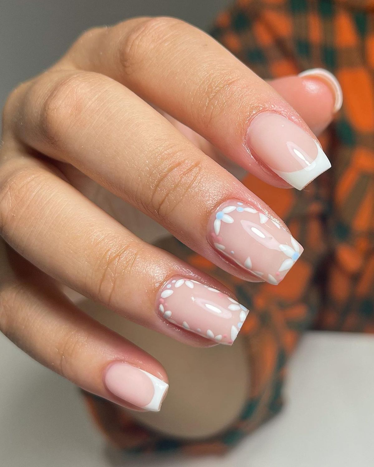 6. Floral French