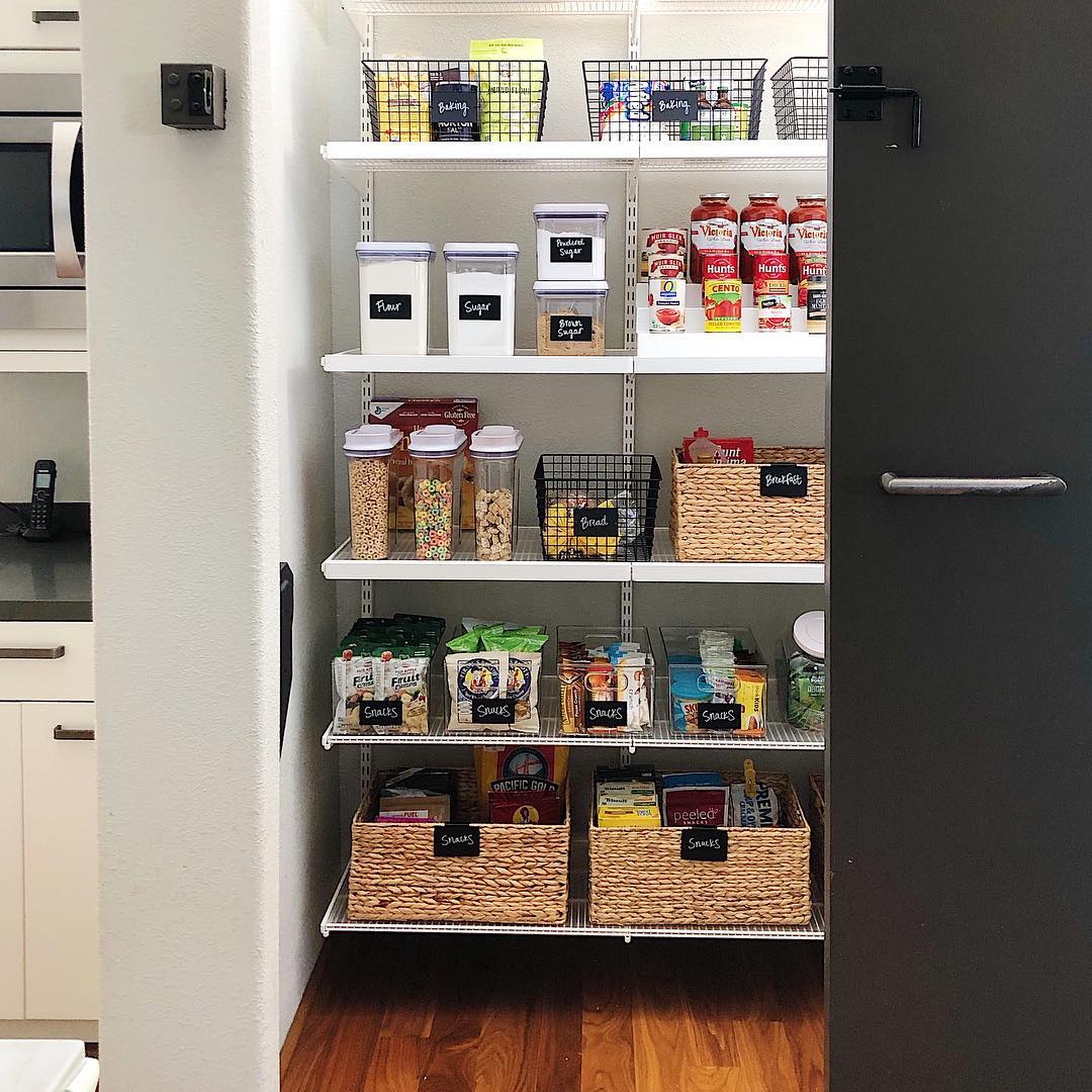 6. Pantry Shelving