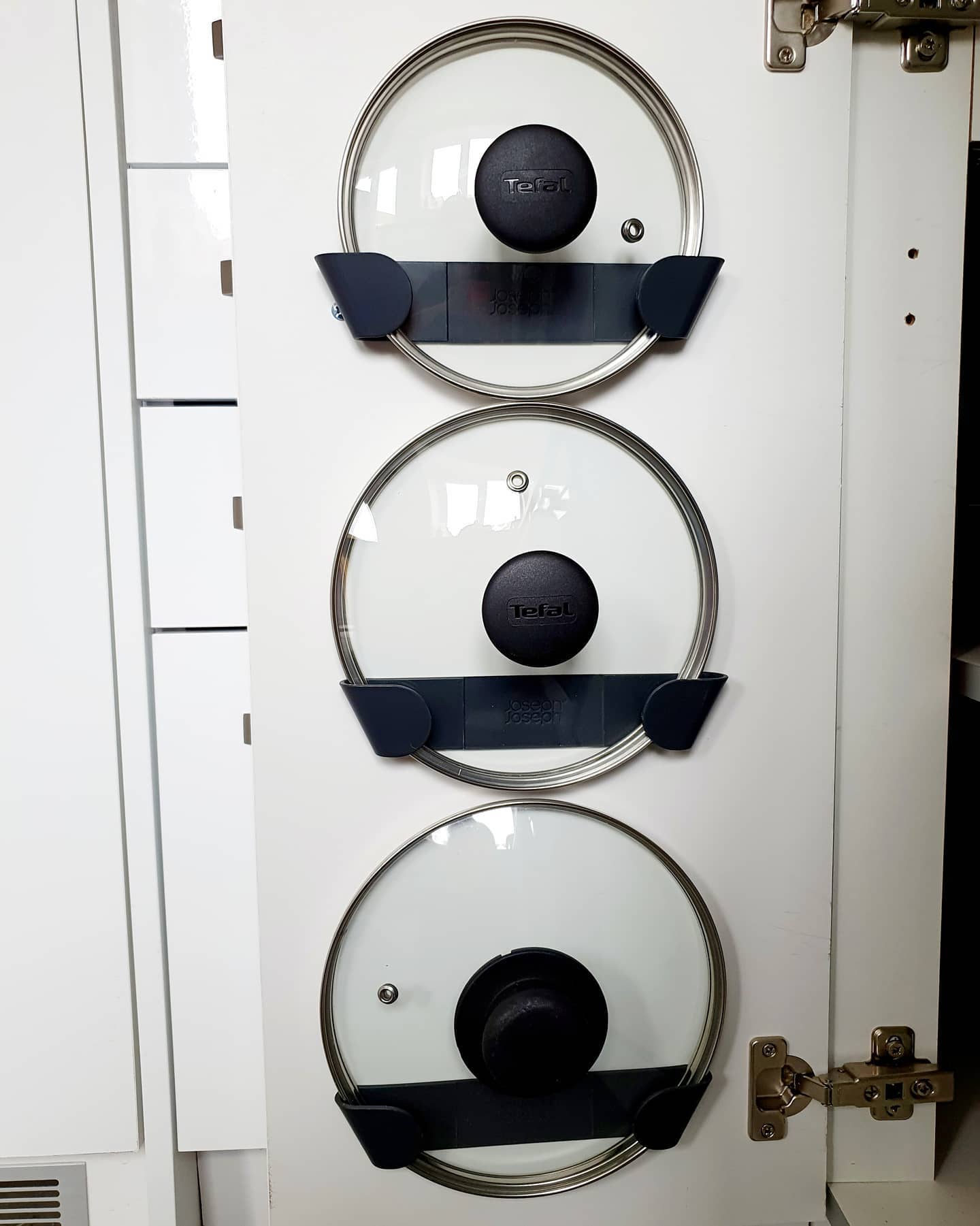 6. Pot and Pan Lid Holders