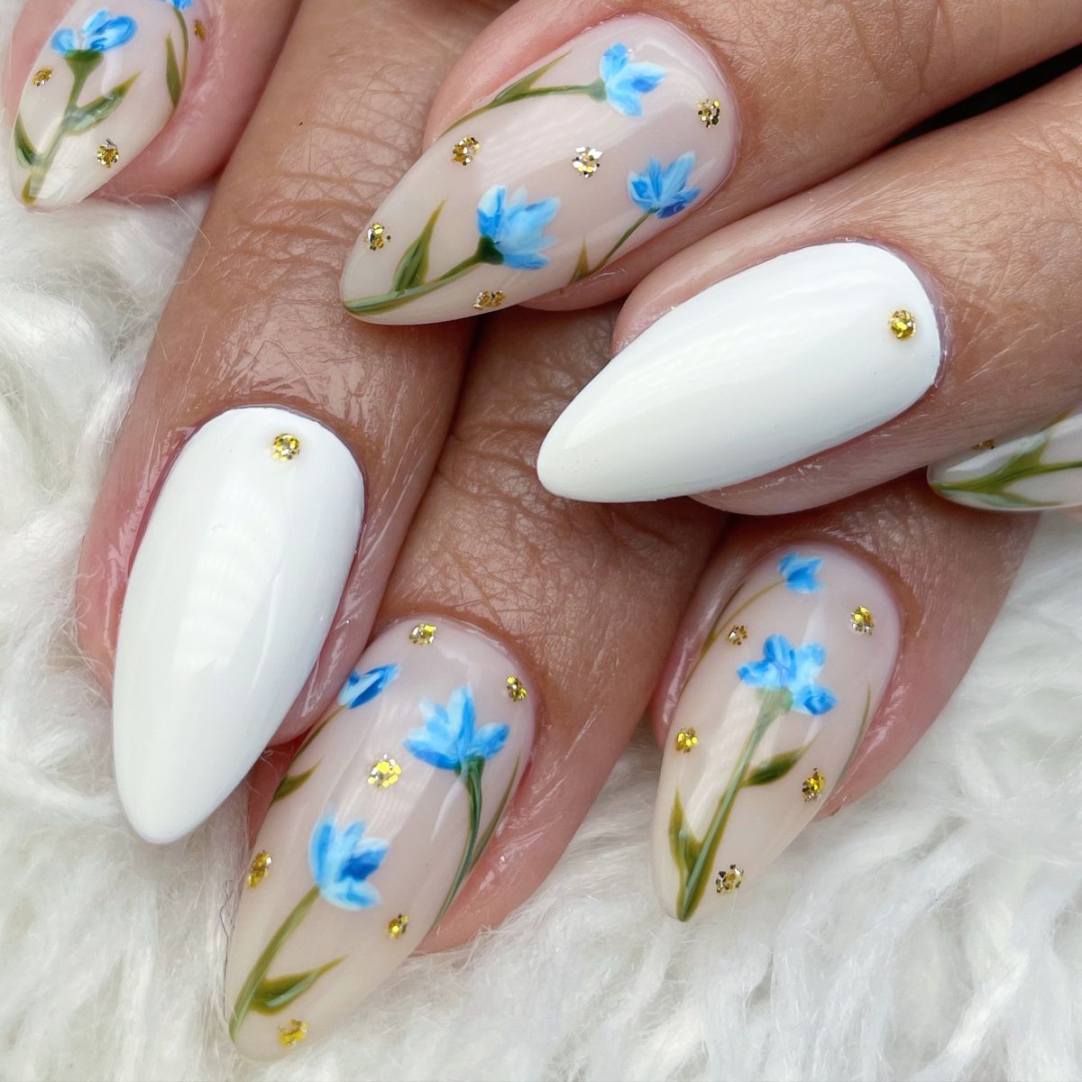 Sparkly Gold Accents