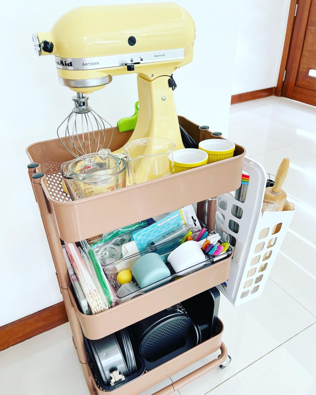 7. Baking Cart
