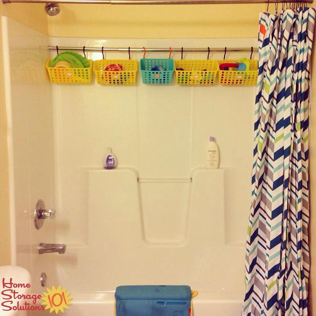 7. Bath Toy Organizer