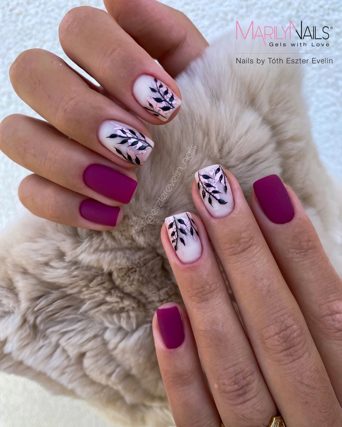7. Intricate Designs and Popping Purple