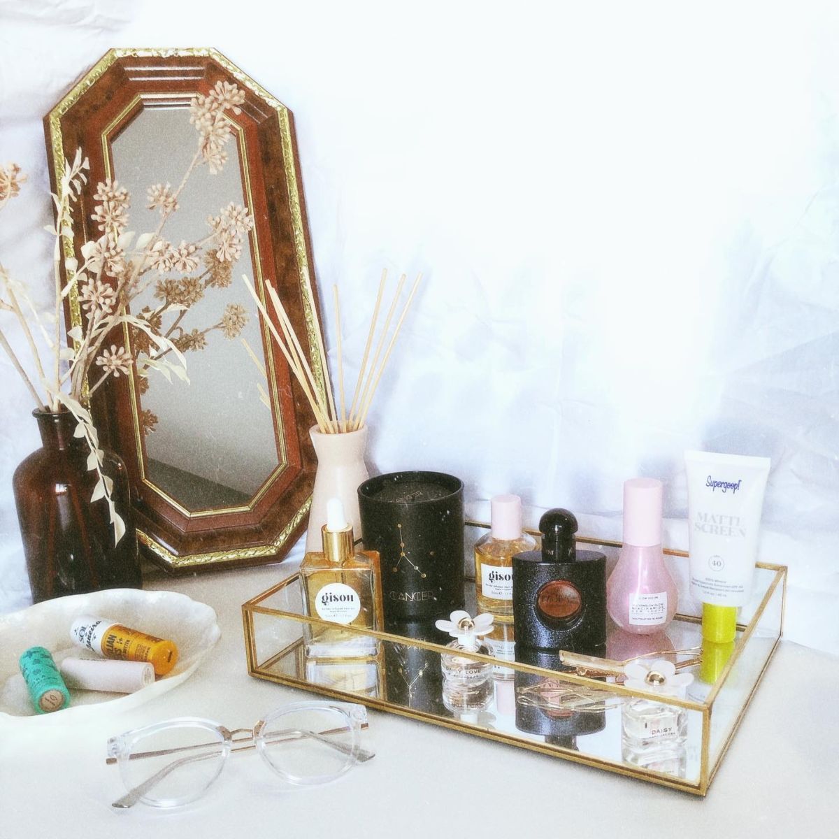 A Mirrored Vanity Tray