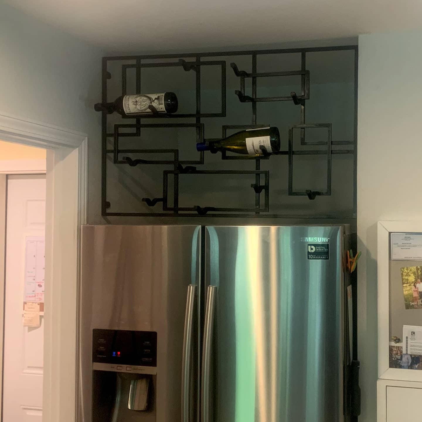 8. Mini Wine Cellar