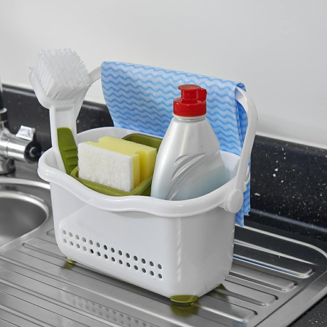 Sink Cleaning Supplies Caddy