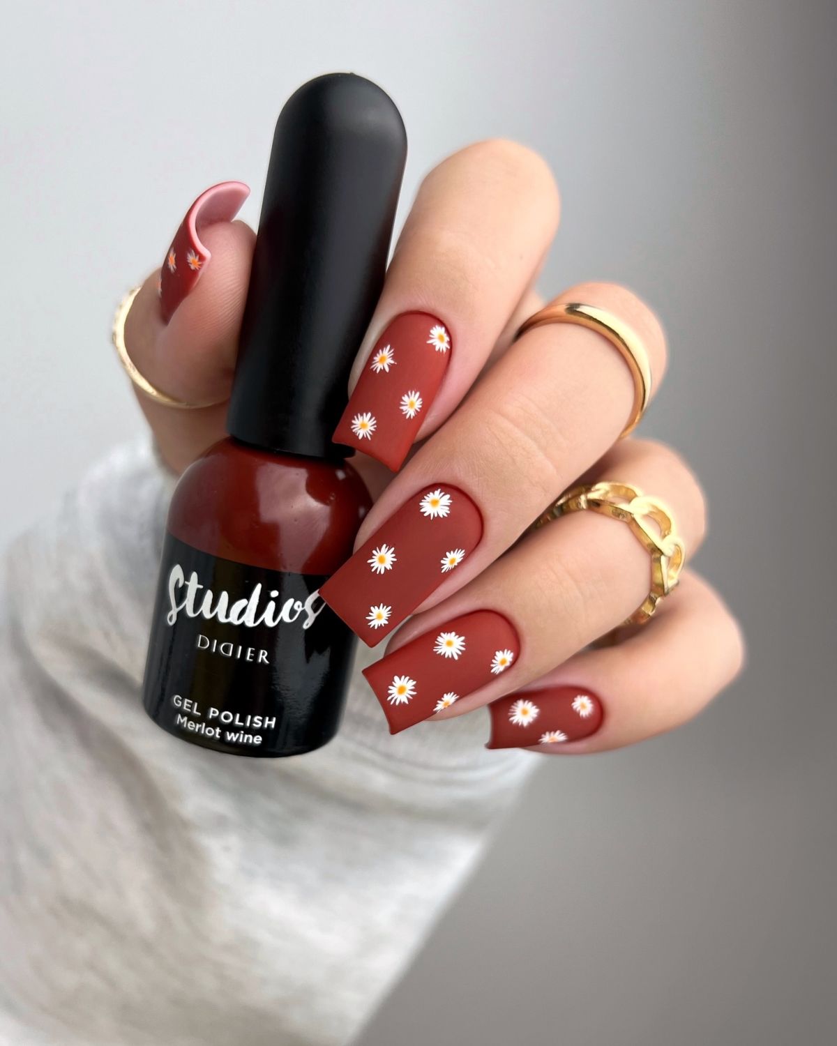 9. Merlot Wine Florals
