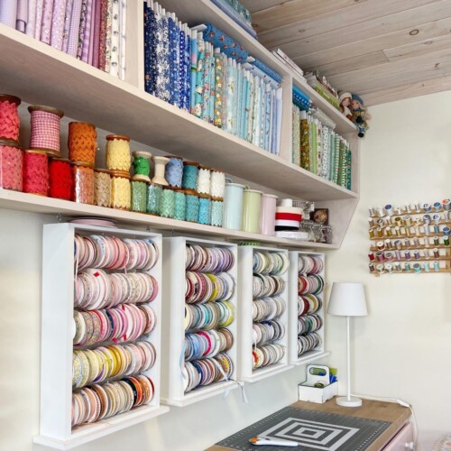 21 Small Craft Room Organization Ideas - Craftsy Hacks