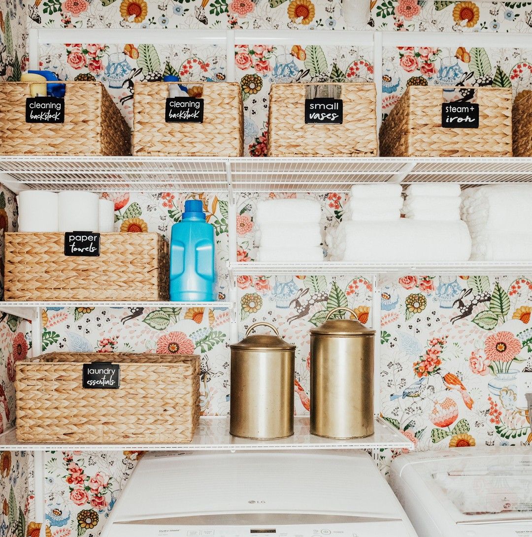 9. Woven Baskets