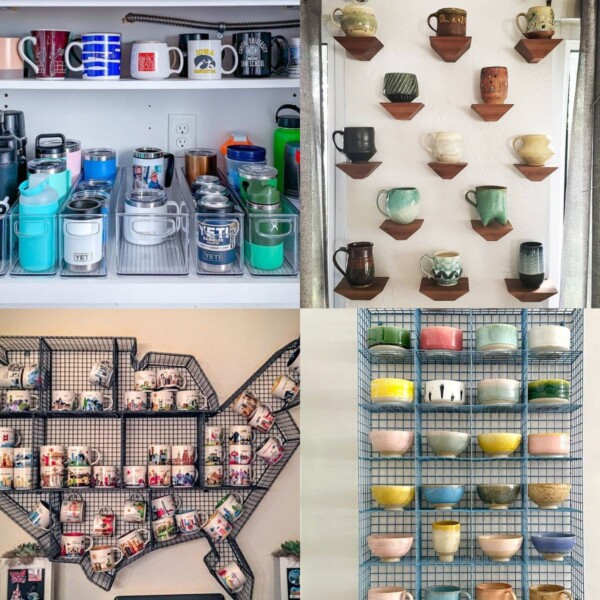 mug storage ideas