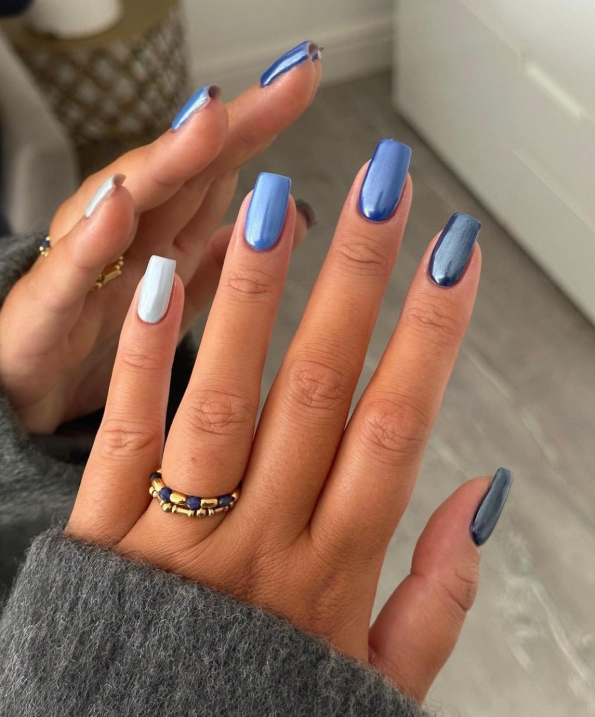 1. Shades of Blue