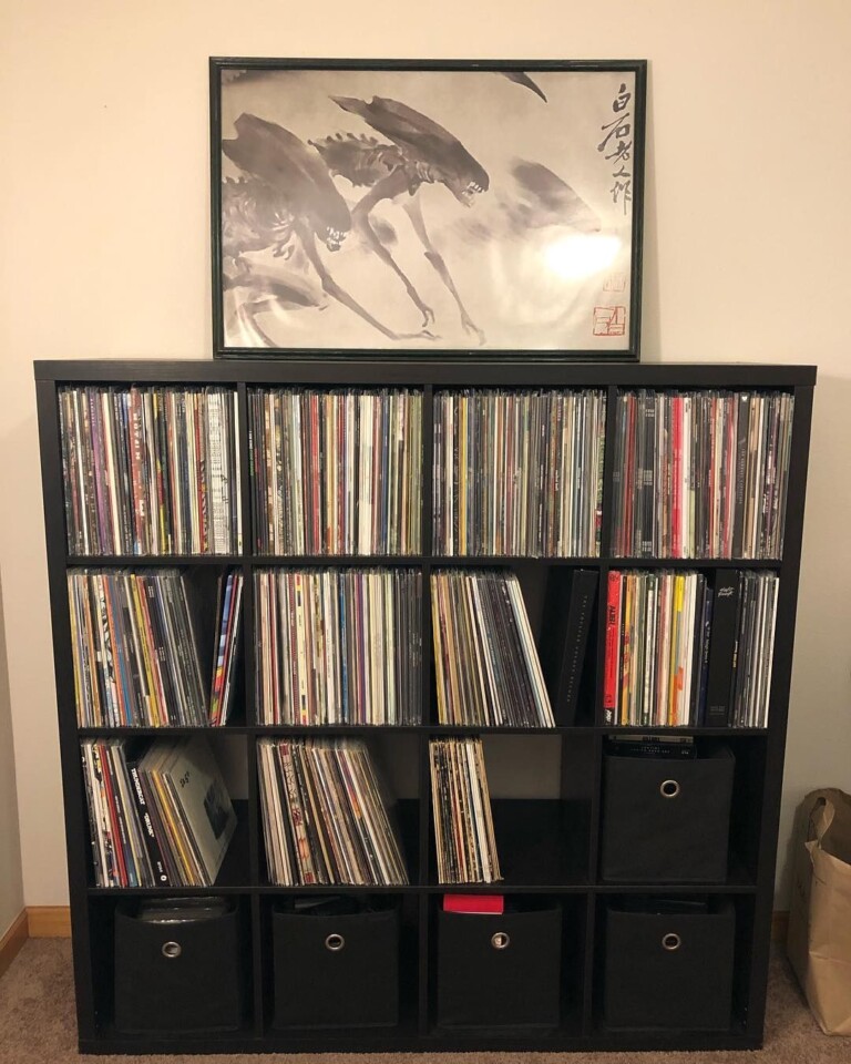 Ikea Storage For Records