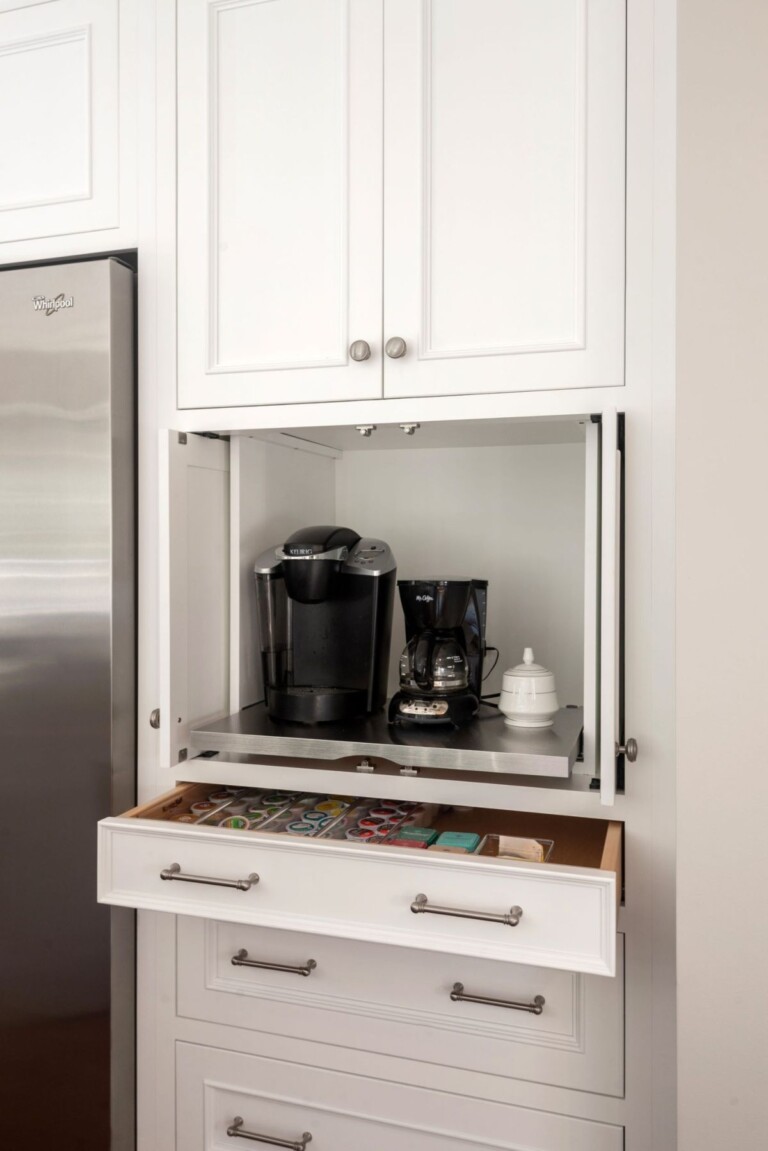 21 Kitchen Upgrades to Hide Small Appliances - Craftsy Hacks