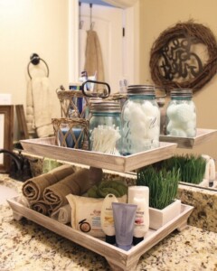 17 Smart Bathroom Countertop Organization Ideas - Craftsy Hacks