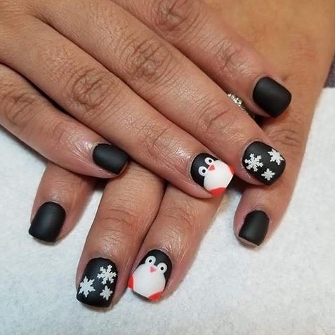 20. Penguins and Snowflakes