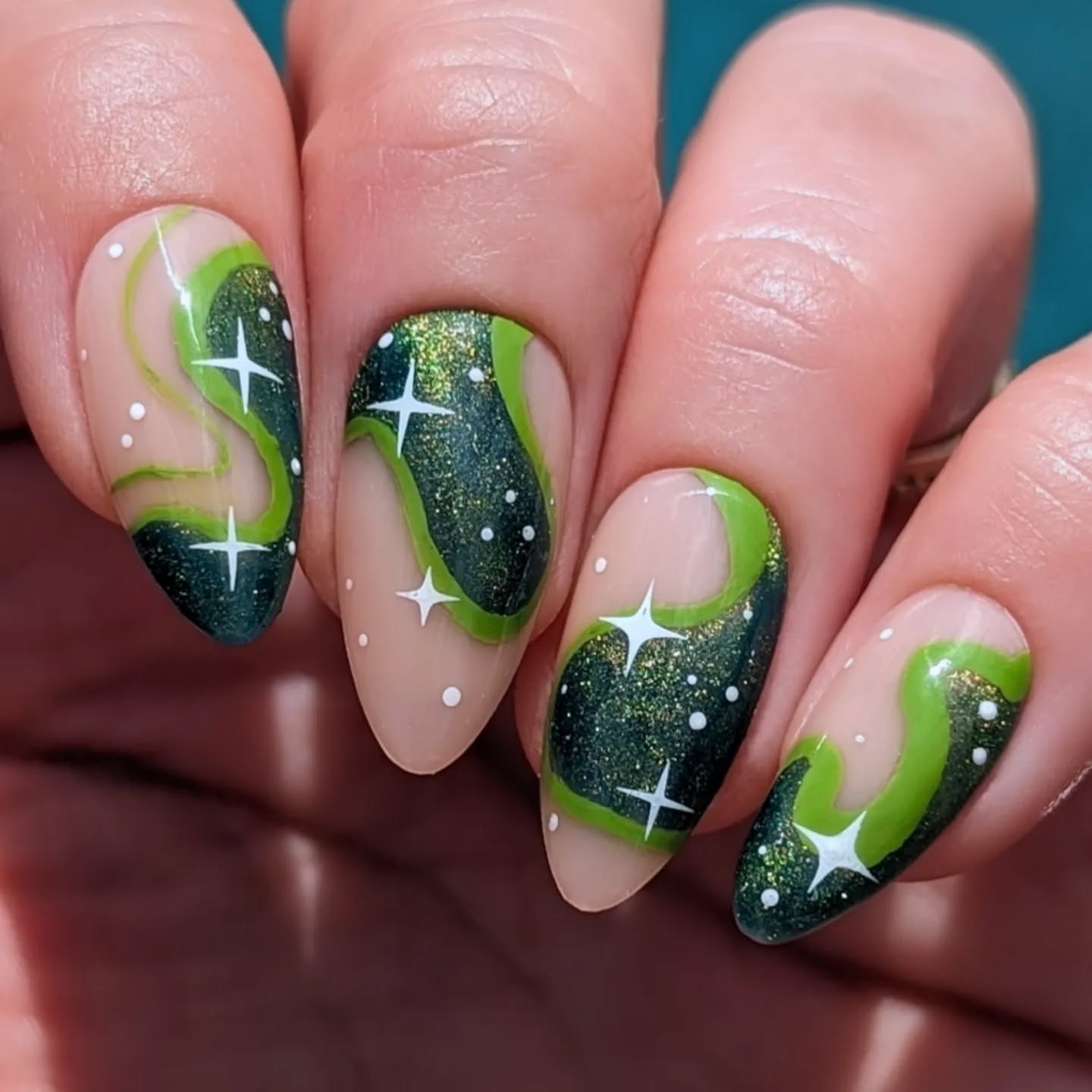 26. Galaxy Green