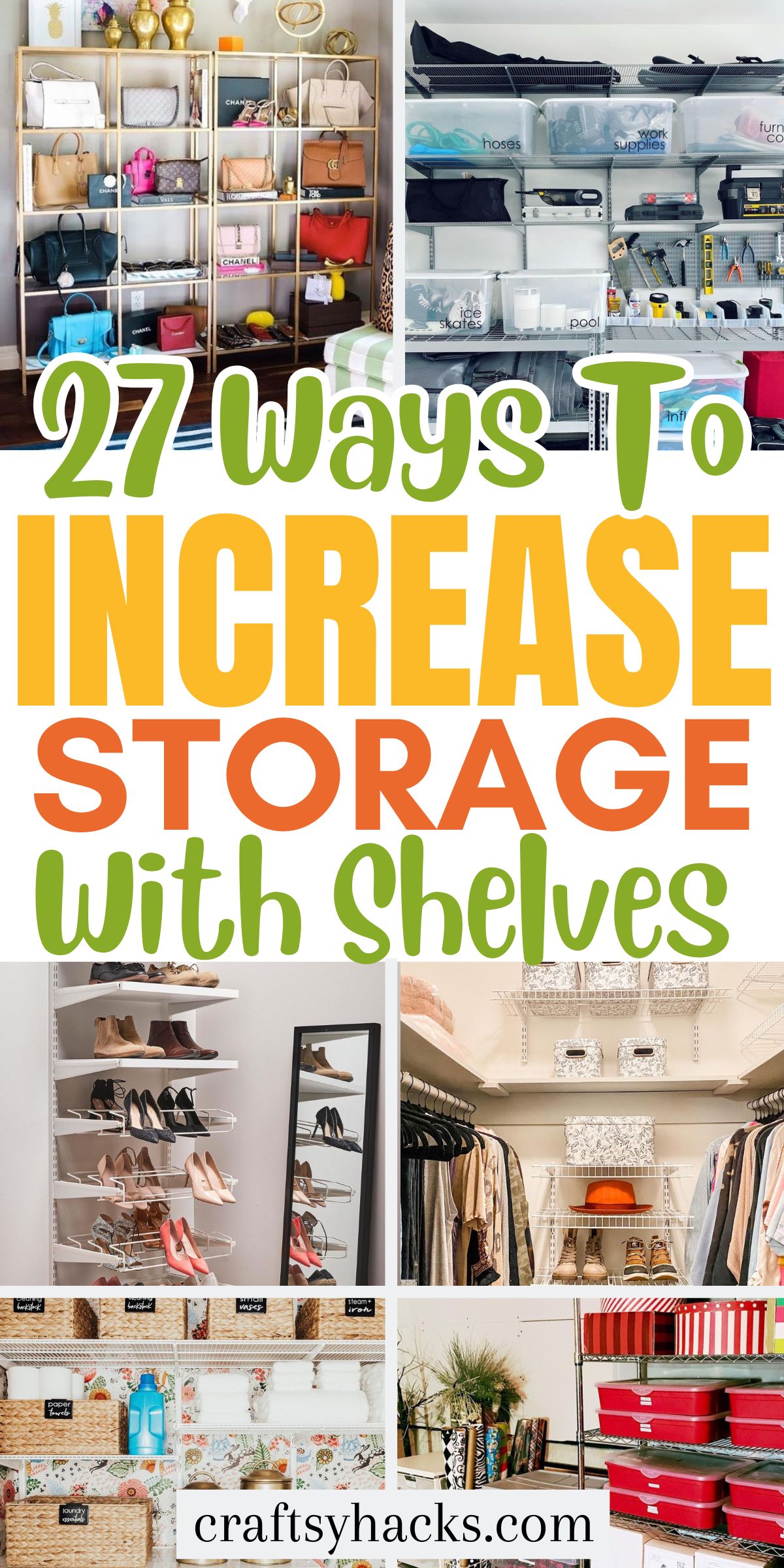 Shelving Storage Ideas