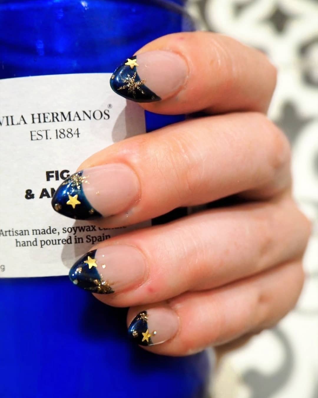 30. Starry Tips