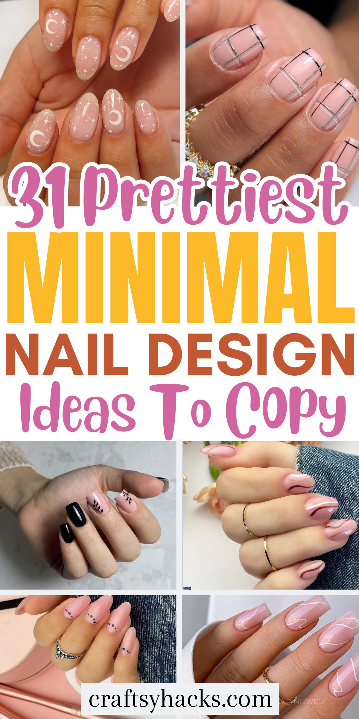 minimalist nail ideas