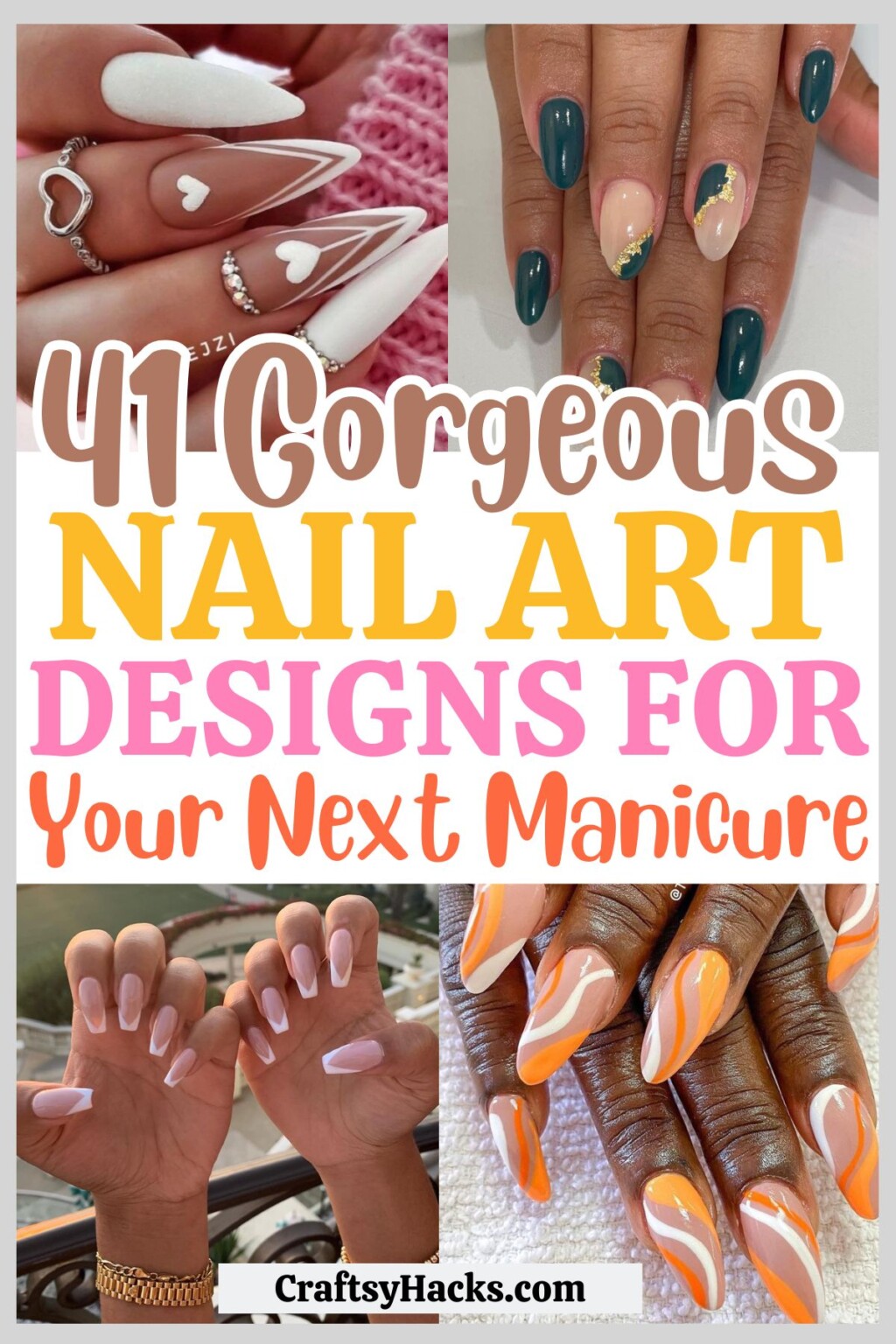 41 Of The Most Elegant Classy Nail Design Ideas Craftsy Hacks
