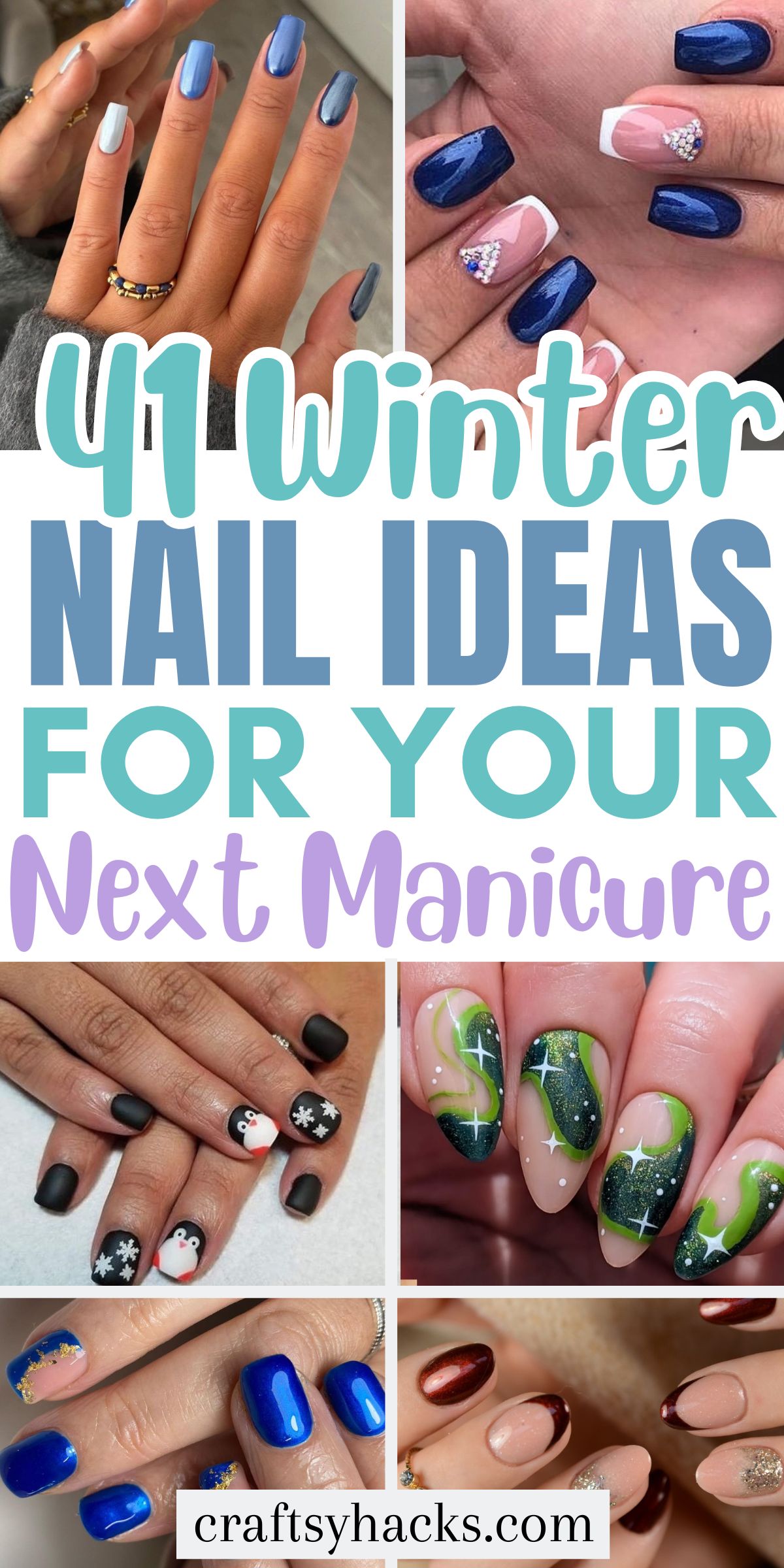 Winter Nail Ideas