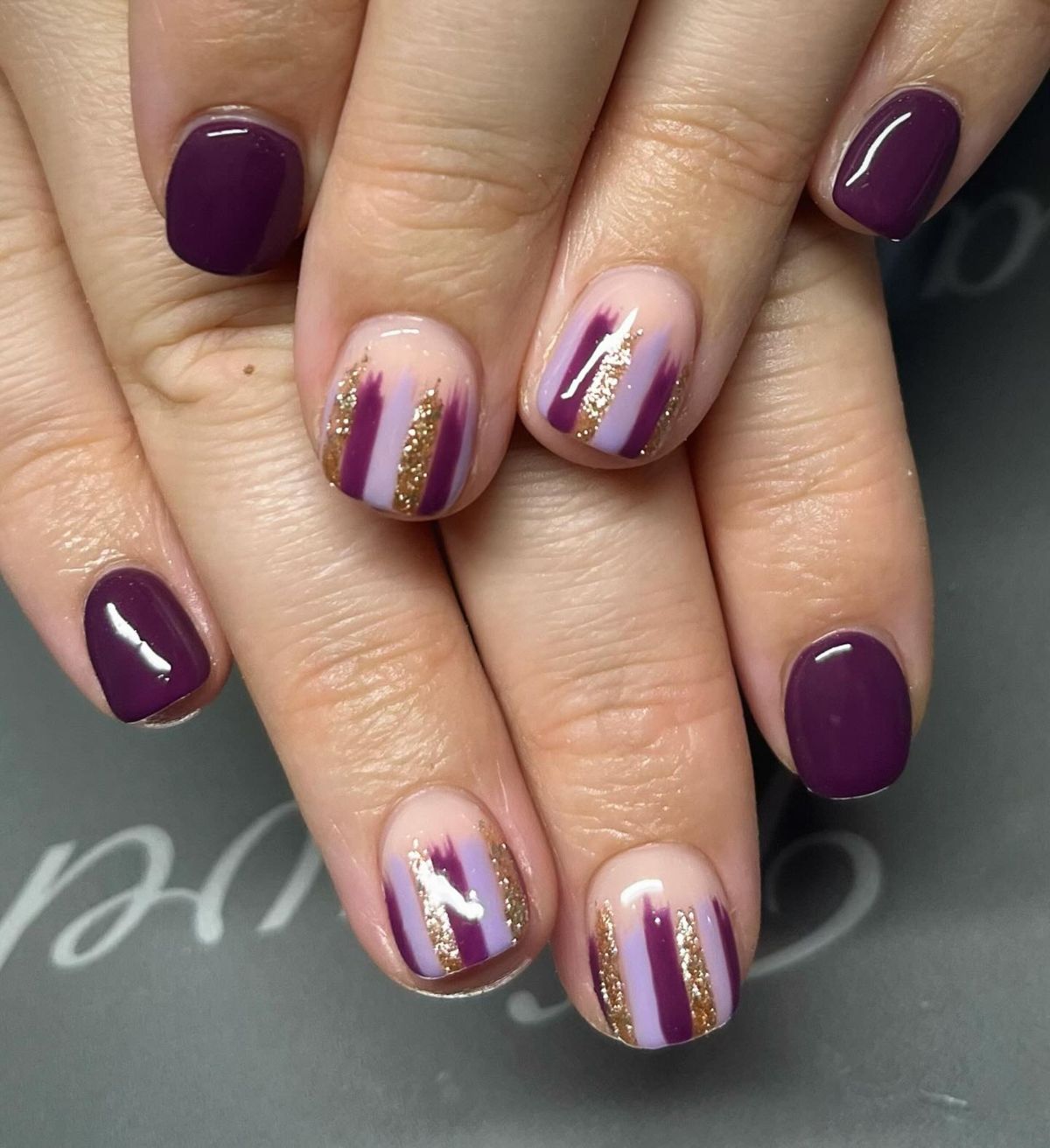 41. Winter Purple