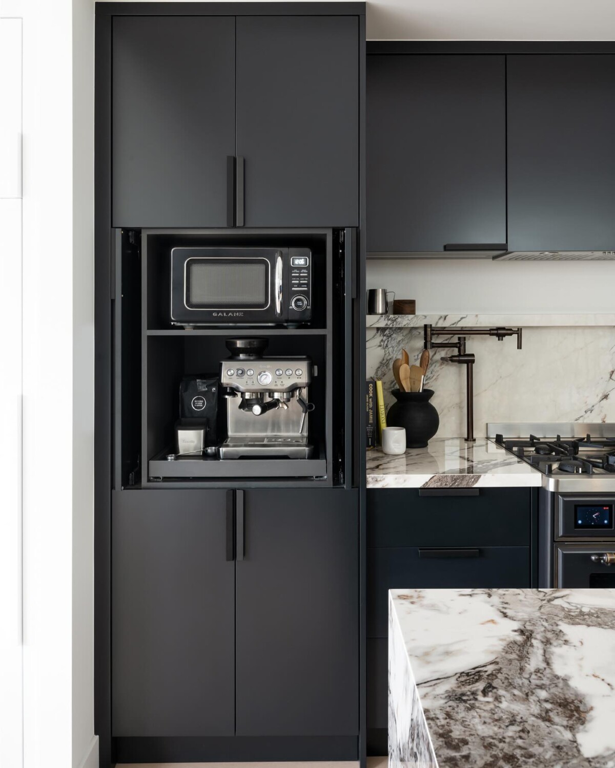 21 Kitchen Upgrades to Hide Small Appliances - Craftsy Hacks