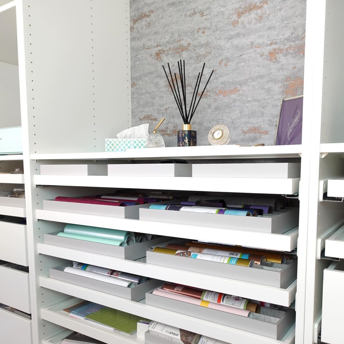 17 Clever IKEA Craft Room Organization Ideas - Craftsy Hacks