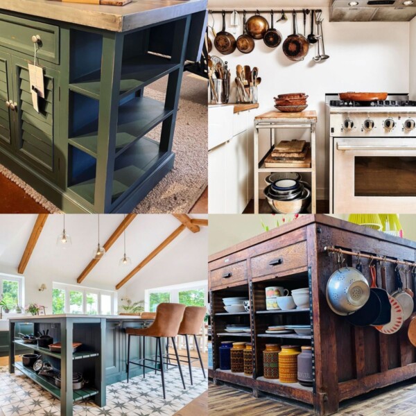 kitchen island storage ideas