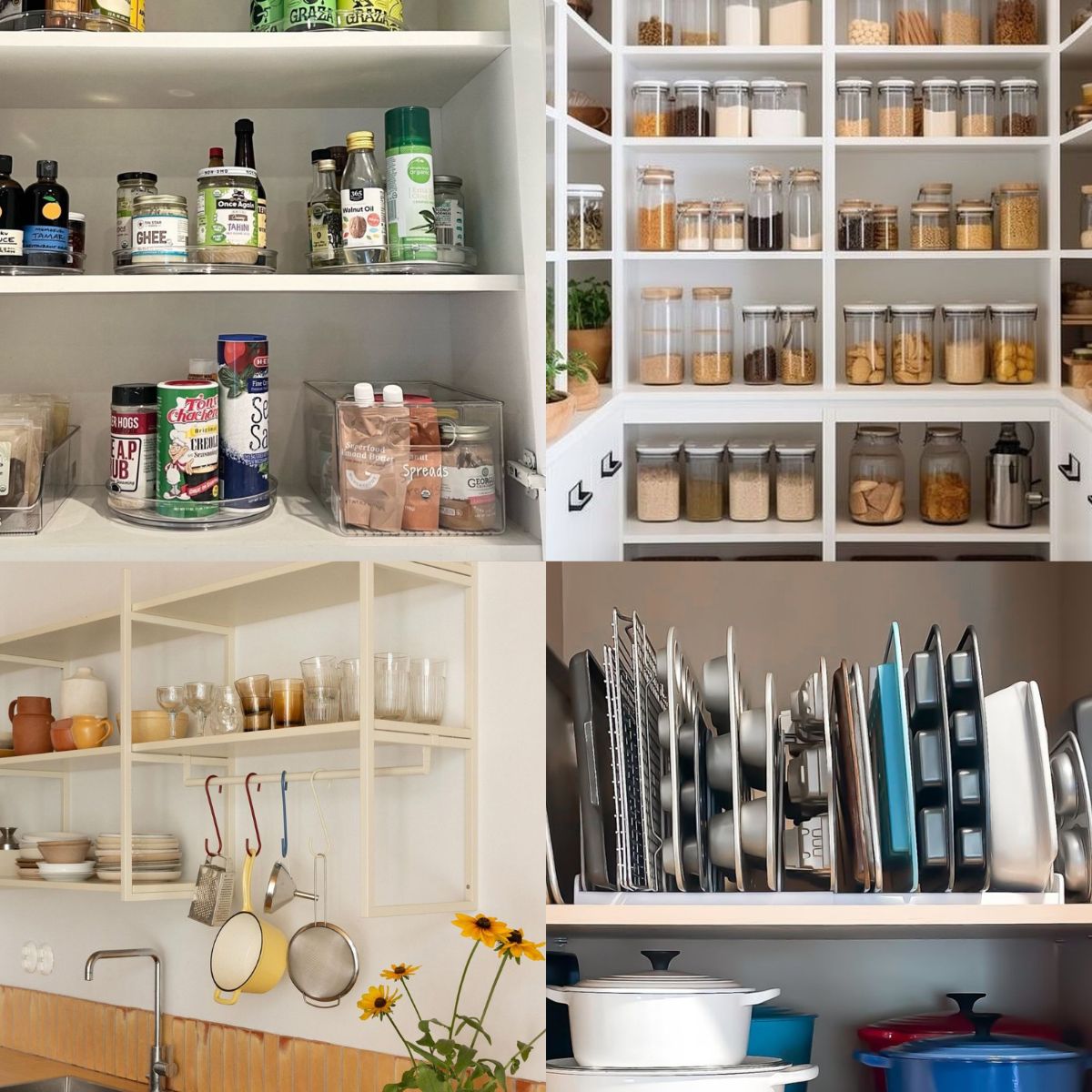 13 Organizing Hacks to Optimize Kitchen Shelving - Craftsy Hacks