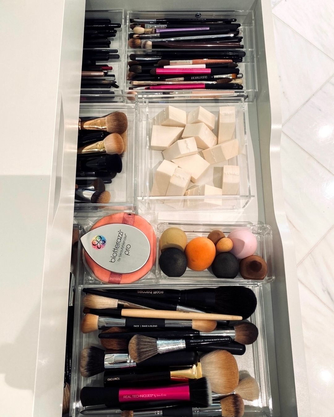 Acrylic Drawer Organizers
