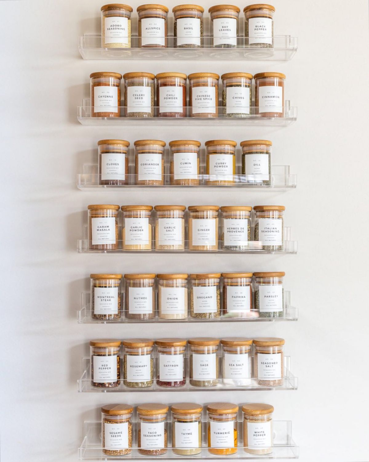 Acrylic Shelves