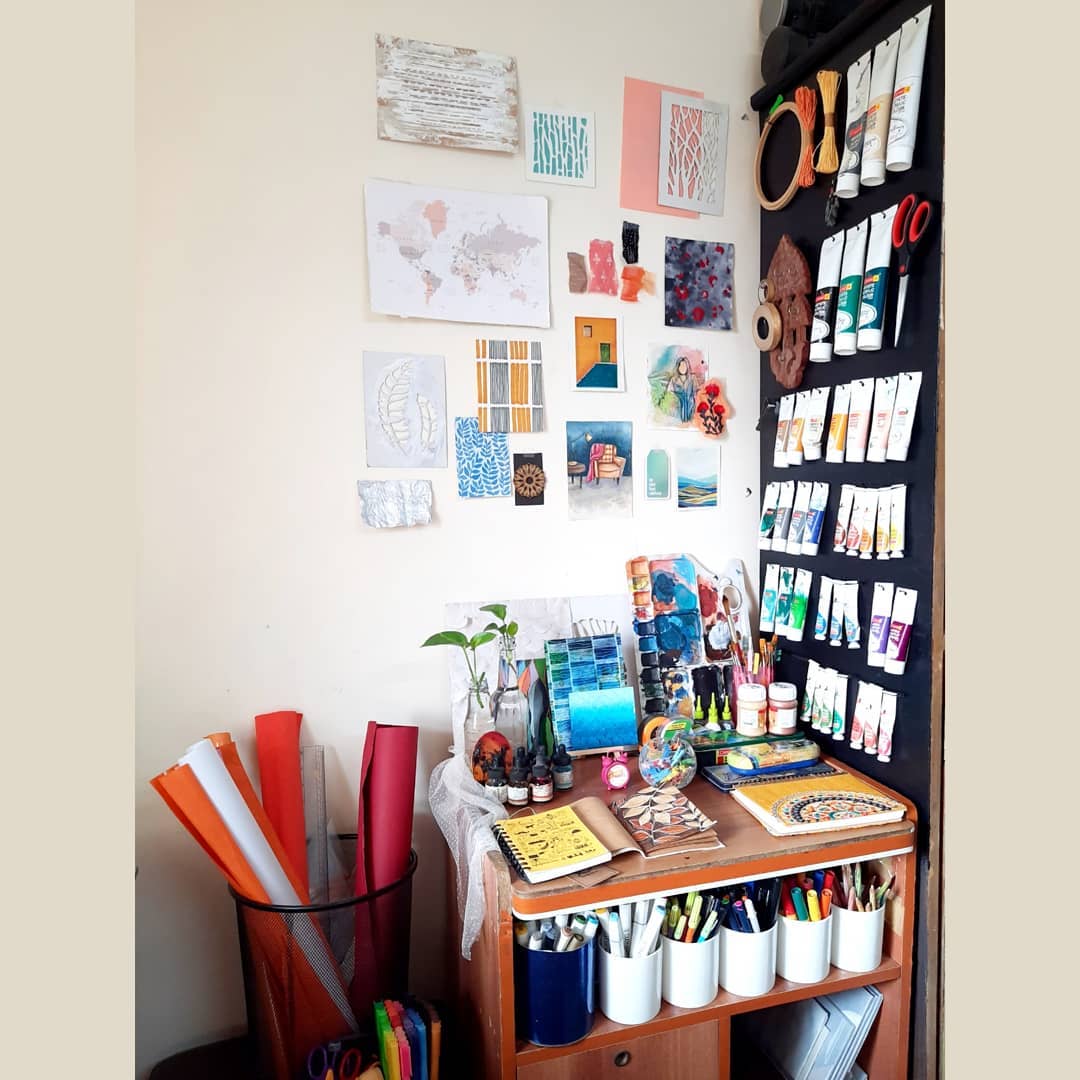1. Art Supply Corner