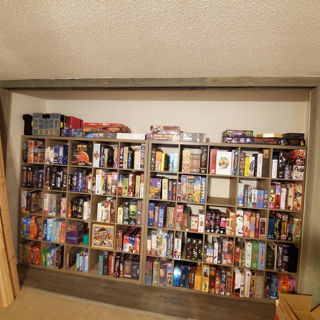 1. Board Game Nook