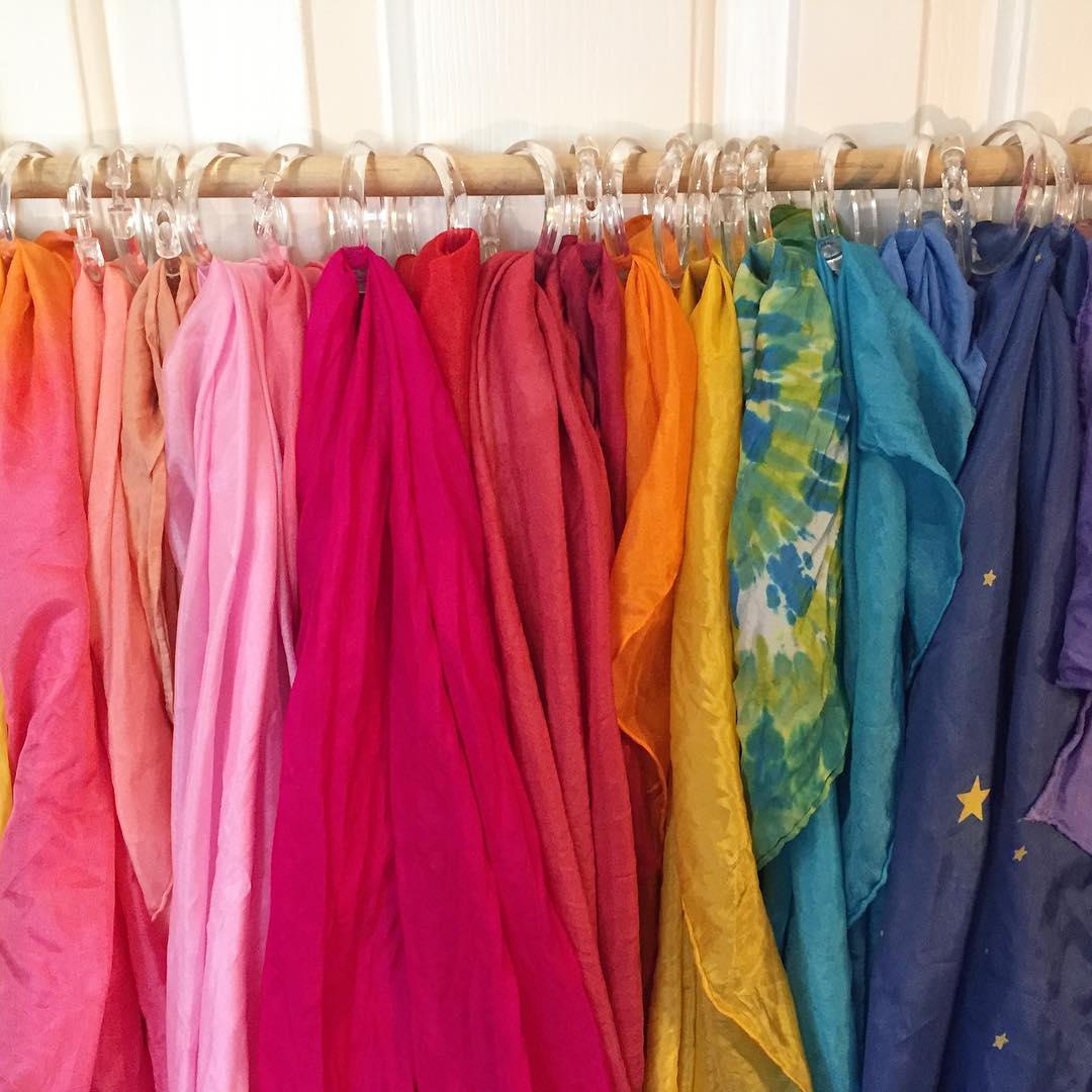 Dowel Rod & Shower Curtain Rings