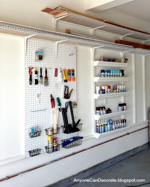 1. Garage Shelves